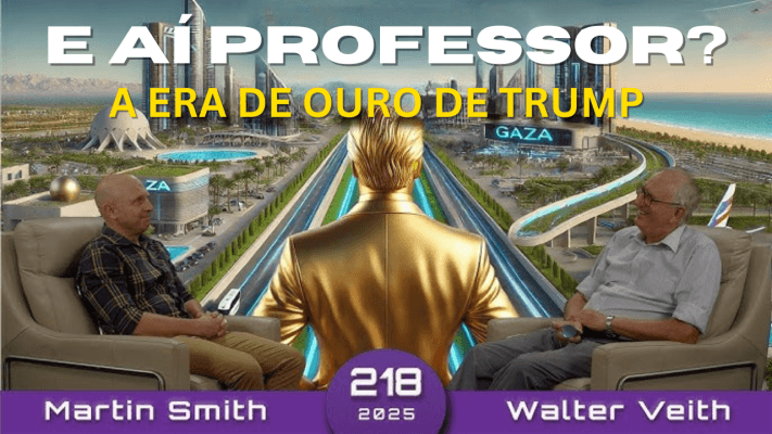 A Era de Ouro de Trump, A volta do império Babilônico? Walter Veith - EP 218