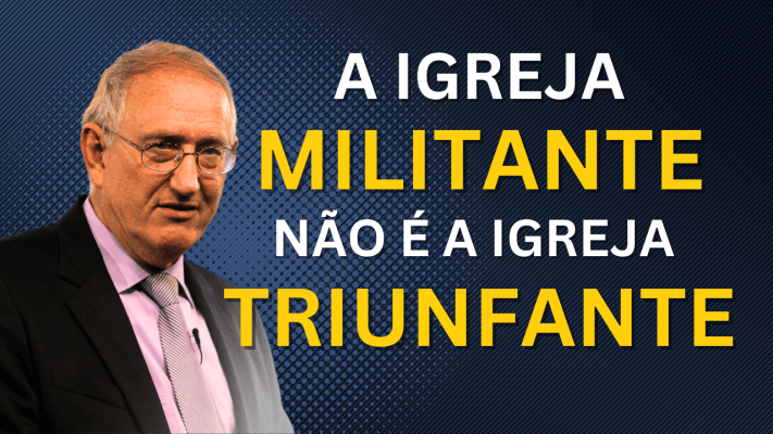 A Igreja Militante Não é a Igreja Triunfante / Walter Veith