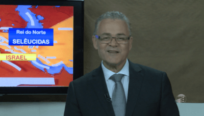 Daniel e O Grande Conflito Parte I - Pr. Jonatan Conceição