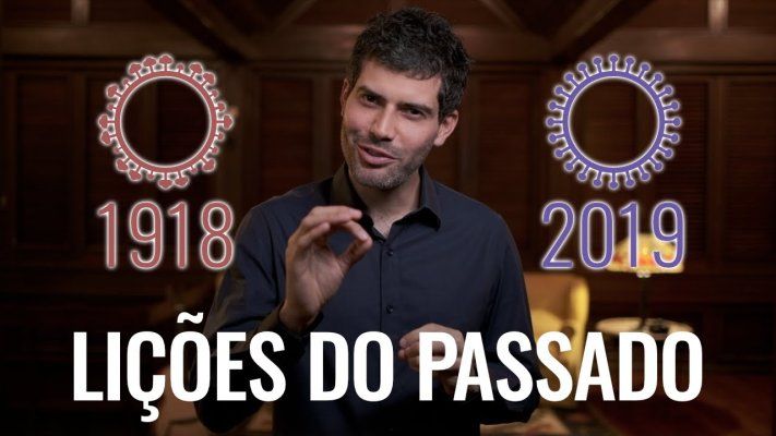 Lições do Passado:  Pandemia de 1918 - Dr. Rilton Cruz