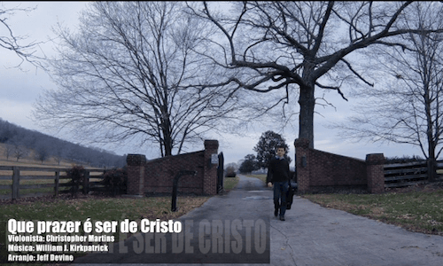Que prazer é ser de Cristo - Christopher Martins