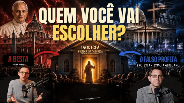 O Último Aviso à Igreja — Antes que a Besta Assuma o Controle: Laodiceia Decifrada