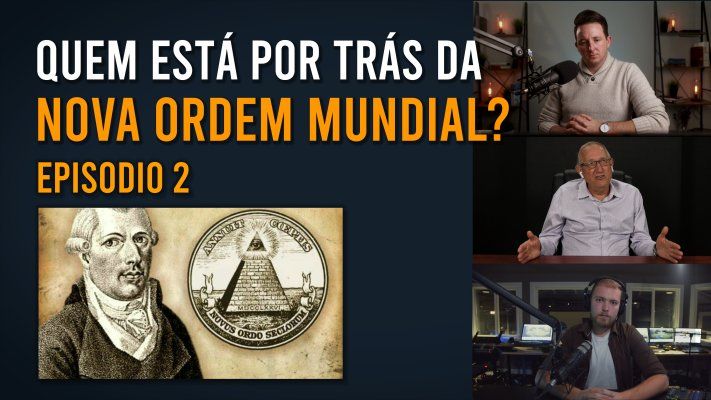 Walter Veith - Quem está por trás da Nova Ordem Mundial? EP 2